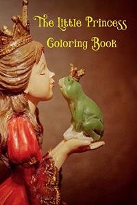 The Little Princess Coloring Book