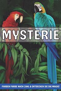 Mysterie Farben Farbe Nach Zahl & Entdecken Sie Die Magie!