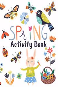 Spring Activity Book