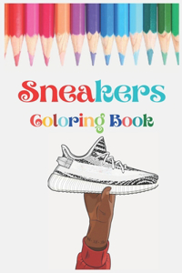 Sneakerhead coloring book