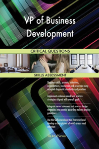 VP of Business Development Critical Questions Skills Assessment