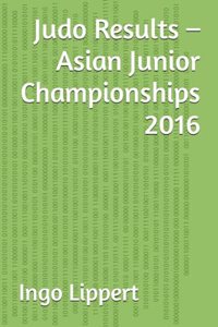 Judo Results - Asian Junior Championships 2016