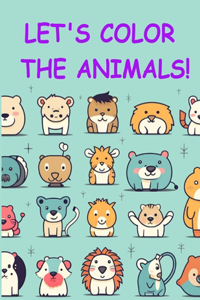 Let's Color The Animals!