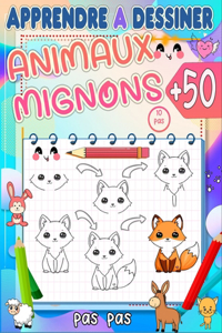 apprendre à dessiner des animaux mignons