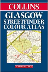 Glasgow Streetfinder Colour Atlas