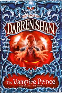 XVAMPIRE PRINCE DARREN SHAN 6