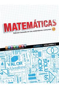 Glencoe Math, Course 1, Volume 2, Spanish Student Edition