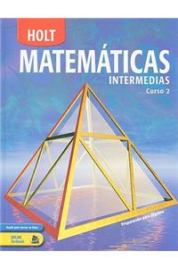 Holt Matematicas Intermedias, Curso 2