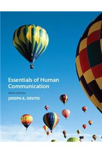 Essentials of Human Communication Plus New Mycommunication Lab for Communication -- Access Card Package