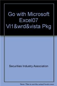 Go with Microsoft Excel07 Vl1&wrd&vista Pkg