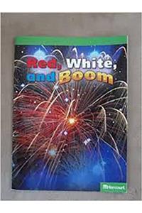 Harcourt Science: Above-Level Reader Grade 1 Red, White, and Boom