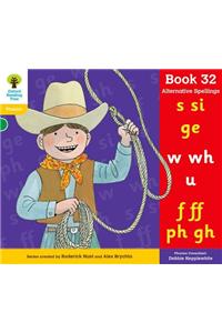 Oxford Reading Tree: Level 5A: Floppy's Phonics: Sounds and Letters: Book 32