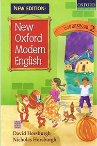 NEW OXFORD MODERN ENGLISH (ICSE EDITION) COURSEBOOK 2