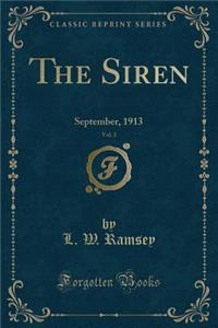 The Siren, Vol. 3