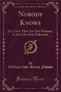 Nobody Knows