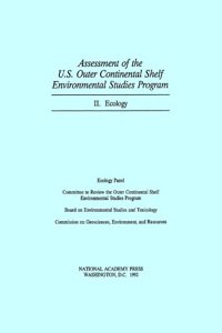 Assessment of the U.S. Outer Continental Shelf Environmental Studies Program