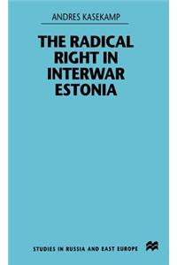 Radical Right in Interwar Estonia