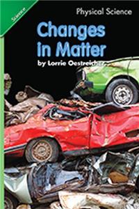 Science 2007 Student Edition Chapter Booklet Grade 3 Chapter 11 Changes in Matter