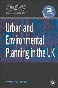 Urban and Environmental Planning in the UK