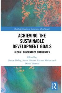 Achieving the Sustainable Development Goals