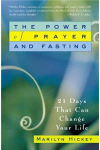 The Power of Prayer and Fasting