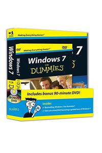 Windows 7 for Dummies, Book + DVD Bundle