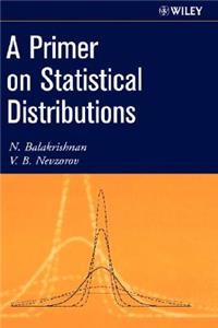 Primer on Statistical Distributions