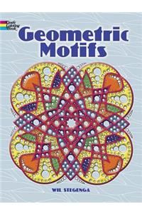 Geometric Motifs Coloring Book