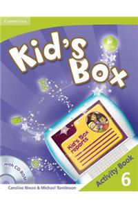 Kid's Box Level 6 Activity Book with CD-ROM