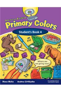 American English Primary Colors 4 Student's Book