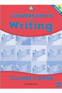 Cornerstones for Writing Year 2 Teacher's Book and CD