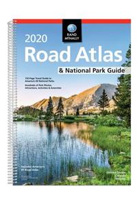 Rand McNally 2020 National Park Road Atlas & Guide