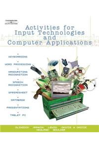 Activities for Input Technologies and Computer Applications