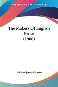 Makers Of English Prose (1906)