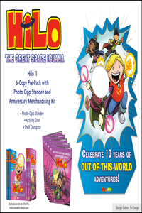 Hilo 11 6-Copy Pre-Pack with Photo-Opp Standee and Anniversary Merchandising Kit