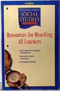 Houghton Mifflin Social Studies Florida: Reach All Learn Blm LV 4
