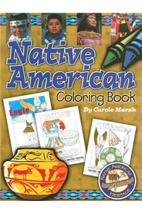 Native American Coloring Book