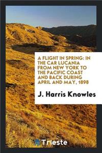 A Flight in Spring