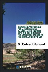 DISEASES OF THE LUNGS FROM MECHANICAL CA