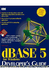 dBase for Windows Developer's Guide (Sams' Developer's Guide)