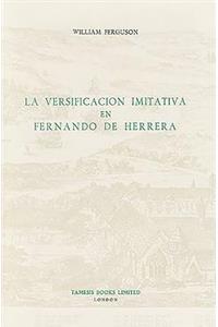 La Versificación Imitativa en Fernando de Herrera