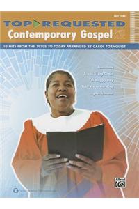 Top-Requested Contemporary Gospel Sheet Music
