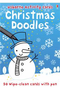 50 Christmas Doodle Cards