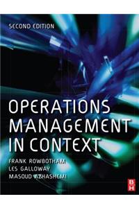 Operations Management in Context