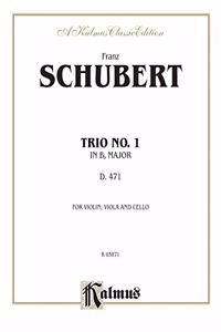 SCHUBERT TRIO B FLAT 3