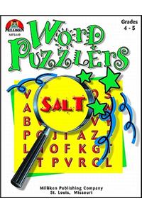 Word Puzzlers - Grades 4-5