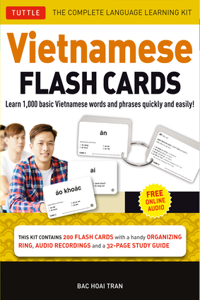 Vietnamese Flash Cards Kit