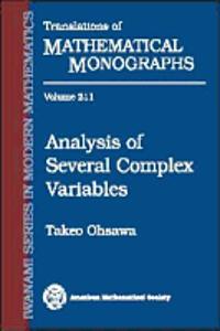 Analysis of Several Complex Variables