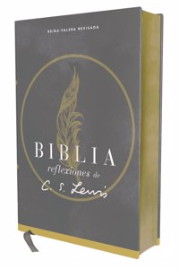 RVR, Biblia Reflexiones de C. S. Lewis, Interior a dos colores, Tapa Dura, Comfort Print