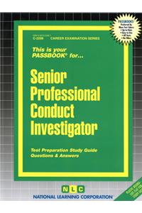 Senior Professional Conduct Investigator